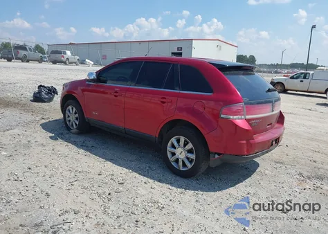 2007 Lincoln Mkx из США, поврежденный, VIN 2LMDU88CX7BJ36101